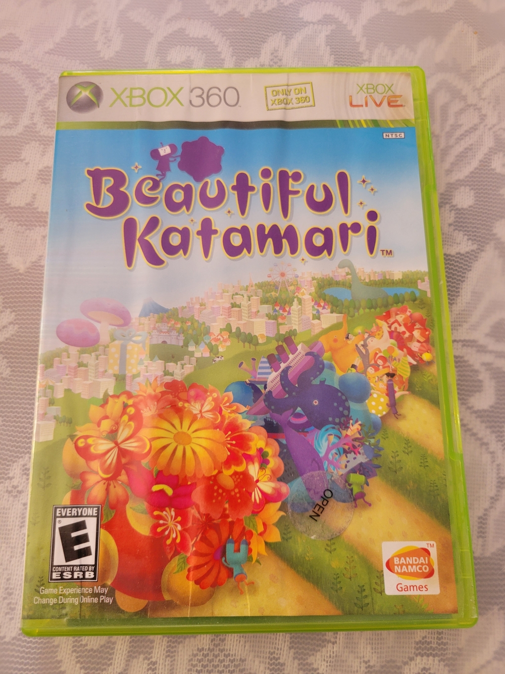 Microsoft Xbox 360 Beautiful Katamari - Excellent Condition